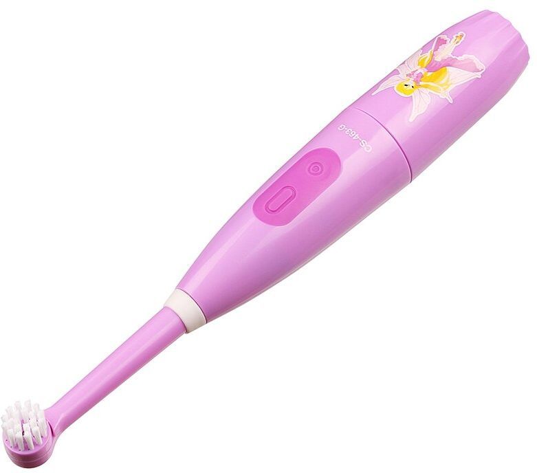 Зубная щетка CS Medica электрическая KIDS CS-463-G (розовая)
