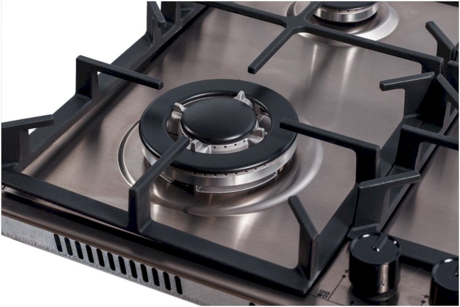 Газовая варочная поверхность Holberg HGSH 6411WIX