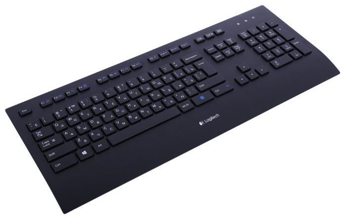 Клавиатура Logitech K280e черный USB 920-005215