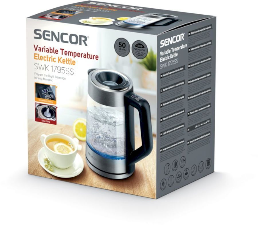 Электрический чайник Sencor SWK 1795SS