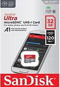 Память micro Secure Digital Card SanDisk 32Gb class10 120MB/s Ultra UHS-I (SDSQUA4-032G-GN6MN) купить по низкой цене в интернет-магазине ТехноВидео