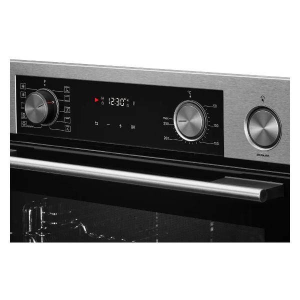 Духовой шкаф Kuppersberg KSO610X с функией пара нержавеющая сталь