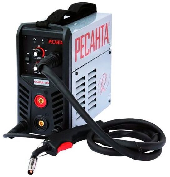 Сварочный полуавтомат Ресанта САИПА-135 (MIG/MAG) (65/7)