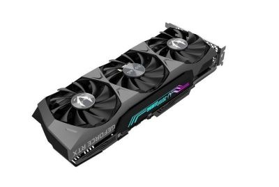Видеокарта GeForce RTX 3080 ZOTAC GAMING Trinity 10G GDD ZT-A30800D-10P
