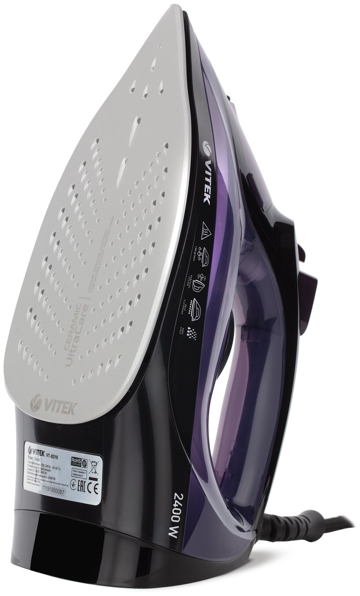 Утюг Vitek VT-8316