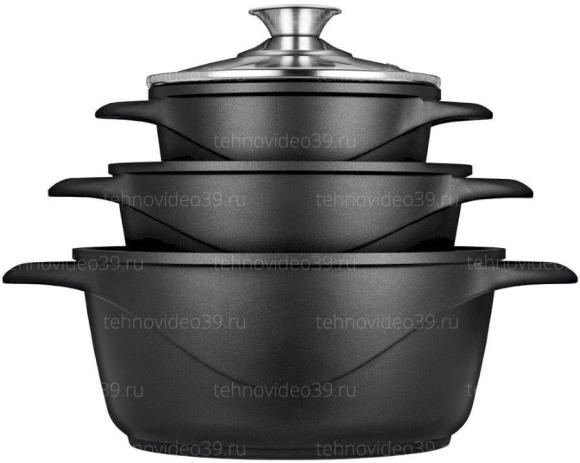 Набор посуды Smile MGK-18 купить по низкой цене в интернет-магазине ТехноВидео