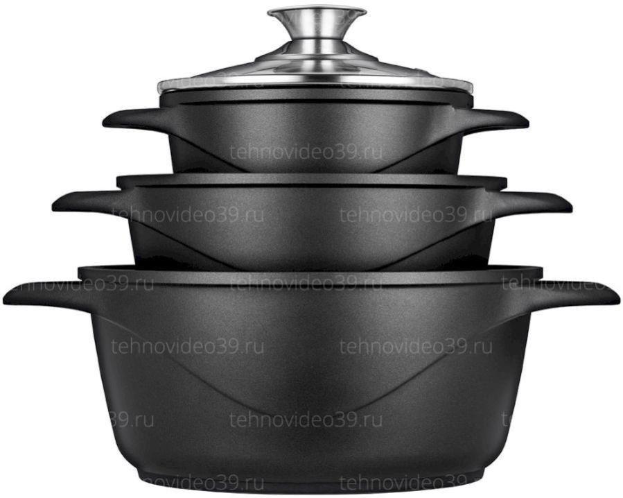 Набор посуды Smile MGK-18 купить по низкой цене в интернет-магазине ТехноВидео