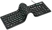 Клавиатура Dialog KFX-05U Flex-USB, черная купить по низкой цене в интернет-магазине ТехноВидео