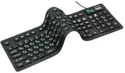 Клавиатура Dialog KFX-05U Flex-USB, черная купить по низкой цене в интернет-магазине ТехноВидео