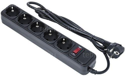 Сетевой фильтр ExeGate SP-5-1.5B (EX266859RUS) купить по низкой цене в интернет-магазине ТехноВидео