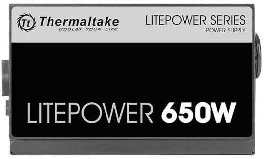 Блок питания Thermaltake ATX 650W Litepower (PS-LTP-0650NPCNEU-2)