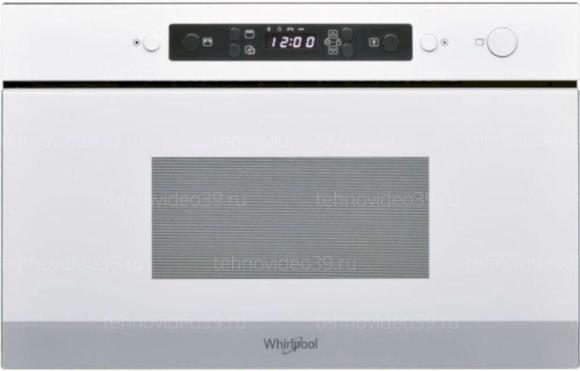 Встраиваемая микроволновая печь WHIRLPOOL AMW 4920WH купить по низкой цене в интернет-магазине ТехноВидео