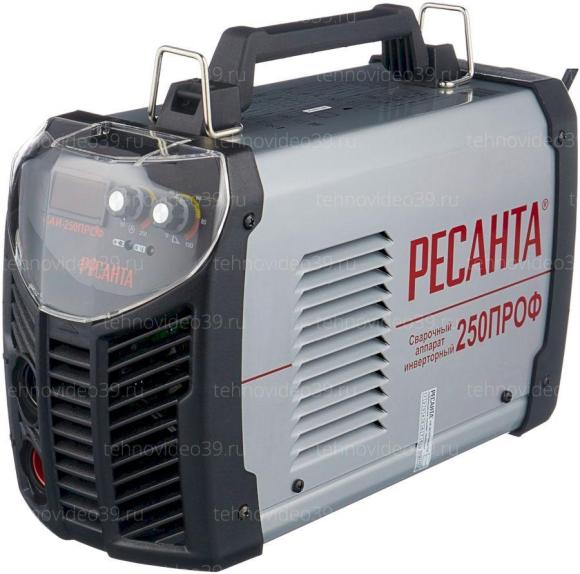 Сварочный аппарат инверторный Ресанта САИ 250ПРОФ (65/31) купить по низкой цене в интернет-магазине ТехноВидео