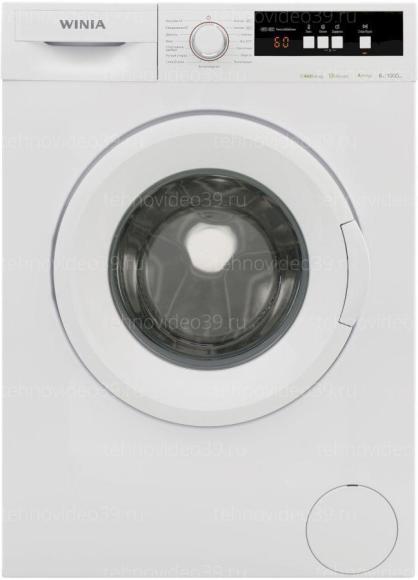 Стиральная машина WINIA DWD-6T1023W купить по низкой цене в интернет-магазине ТехноВидео