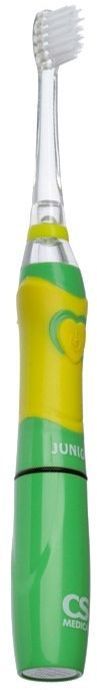 Зубная щетка CS Medica электрическая звуковая CS-562 Junior (зеленая)