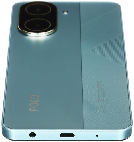 Смартфон Poco C71 4/128 ГБ, голубой
