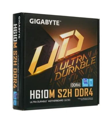 Материнская плата Gigabyte H610M S2H DDR4 s1700