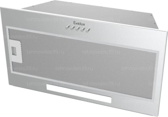 Вытяжка встраиваемая Evelux INTEGRAL 60 X серебристый купить по низкой цене в интернет-магазине ТехноВидео