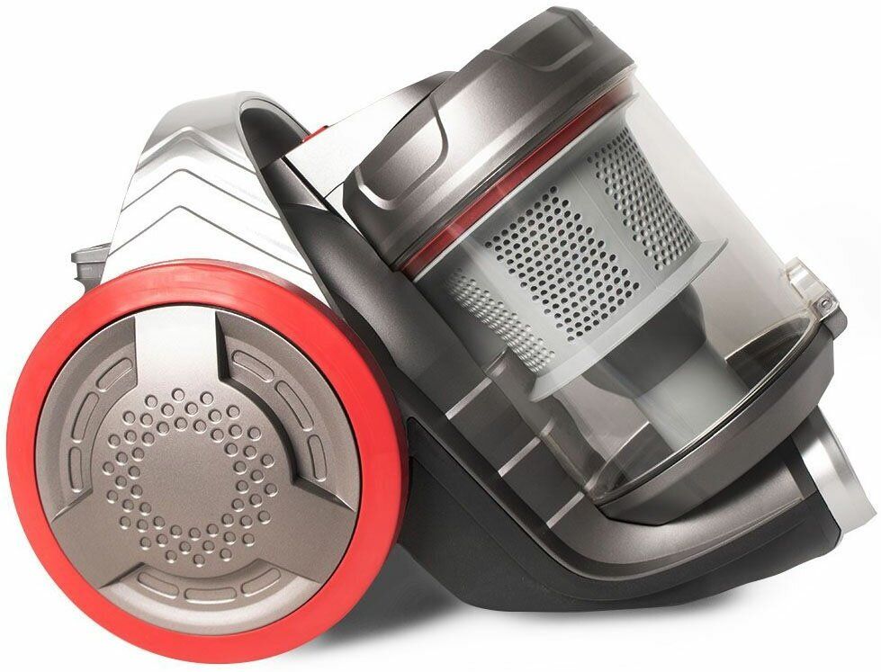 Пылесос BQ VC1809C Серый/Красный