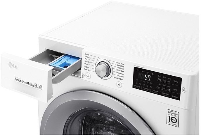Стиральная машина LG F 2J5WN4W