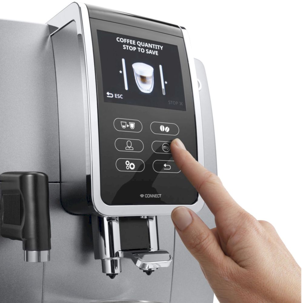 Кофемашина De'longhi ECAM 370.95.S