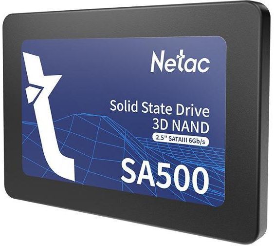 Жесткий диск SSD 512GB Netac SA500 NT01SA500-512-S3X