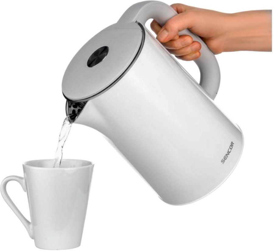 Электрический чайник Sencor SWK 1591WH белый