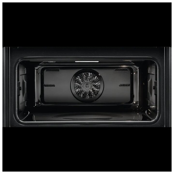 Духовой шкаф Electrolux EVL 6E46X CombiQuick 800 с функцией СВЧ черный