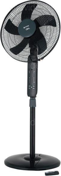 Вентилятор напольный Vitek VT-1948 Черный купить по низкой цене в интернет-магазине ТехноВидео