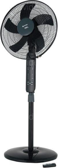 Вентилятор напольный Vitek VT-1948 Черный купить по низкой цене в интернет-магазине ТехноВидео