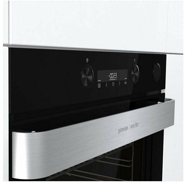 Духовой шкаф Gorenje BSA6737ORAB, черный