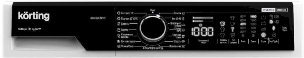Стиральная машина Korting KWM 63IL14119