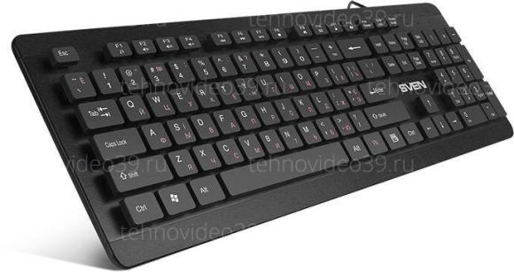Клавиатура SVEN KB-E5700H Чёрный (SV-019150) купить по низкой цене в интернет-магазине ТехноВидео