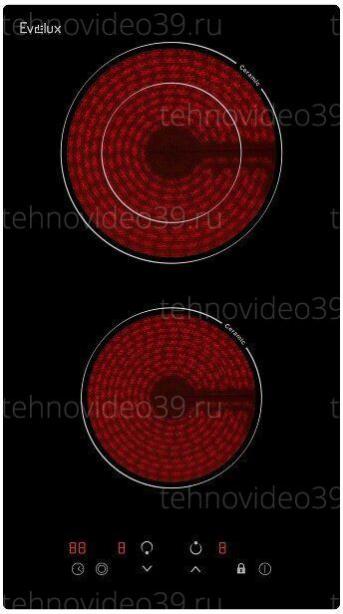 Электрическая варочная поверхность Evelux HEV 321 B купить по низкой цене в интернет-магазине ТехноВидео