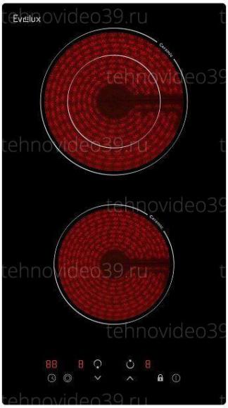 Электрическая варочная поверхность Evelux HEV 321 B купить по низкой цене в интернет-магазине ТехноВидео