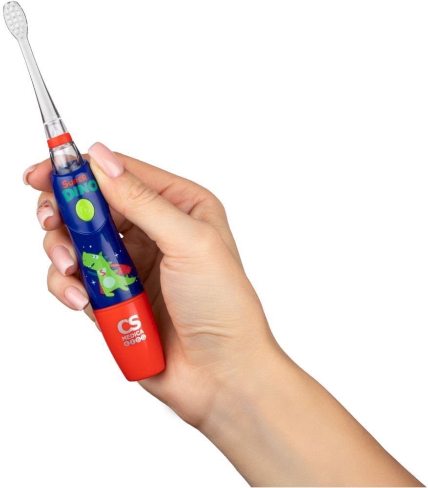 Электрическая звуковая зубная щетка CS Medica KIDS CS-9760-H