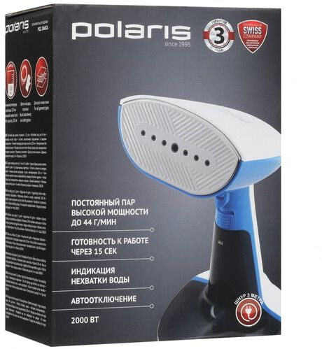 Отпариватель ручной Polaris PGS 2060CA