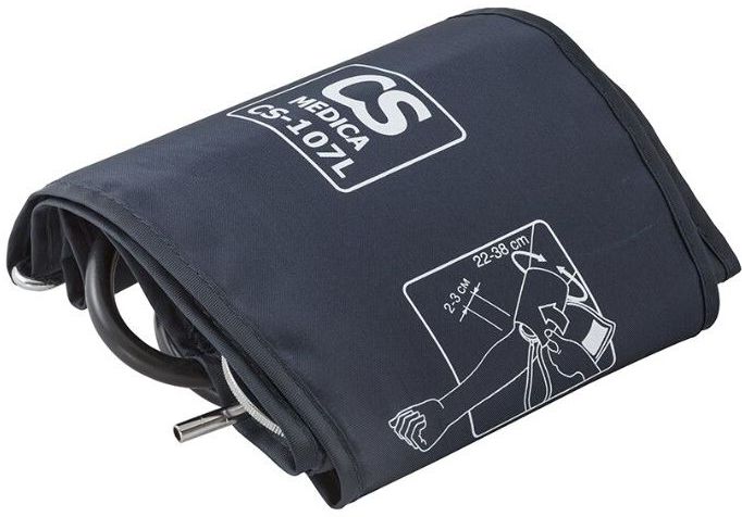 Измеритель артериального давления CS Medica CS-107 L механический (манометр совмещен с грушей)