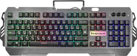 Клавиатура Defender Renegade GK-640DL (45640) купить по низкой цене в интернет-магазине ТехноВидео