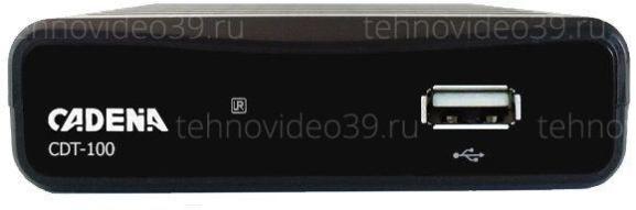 УТ Цифровой эфирный тюнер Cadena CDT-100