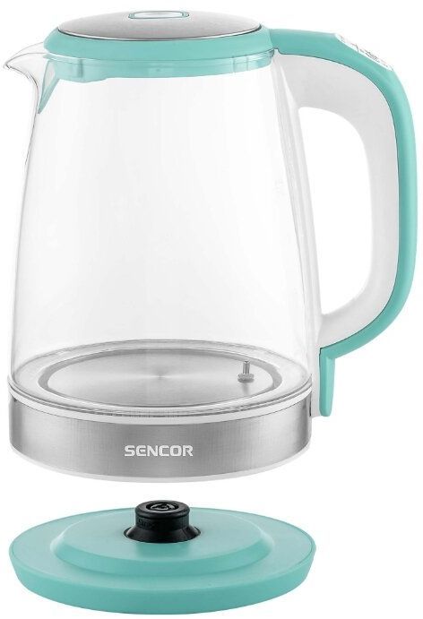 Электрический чайник Sencor SWK 2191GR бирюзовый