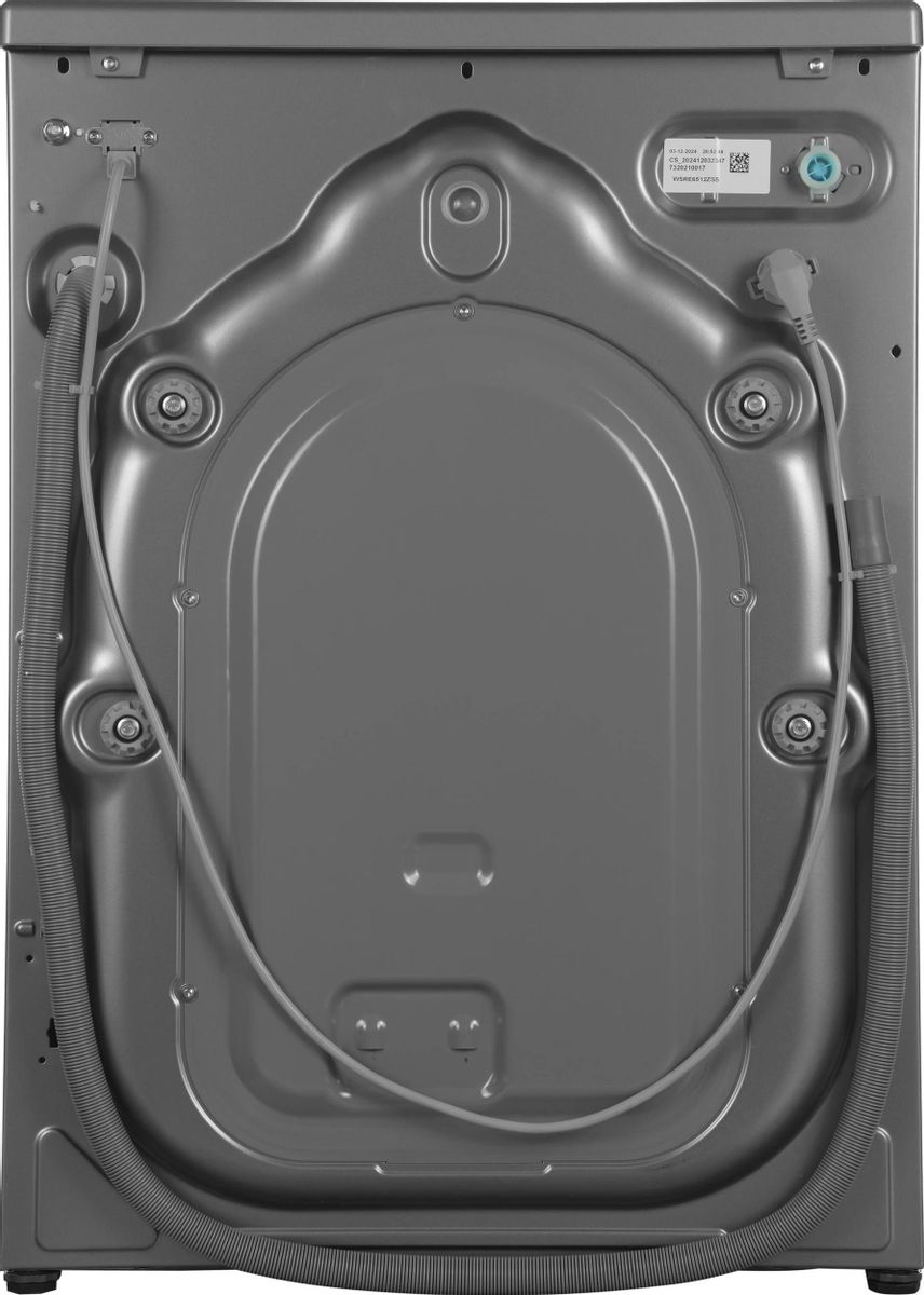 Стиральная машина Beko WSRE6512ZSS (Серебристый) (7320210017)