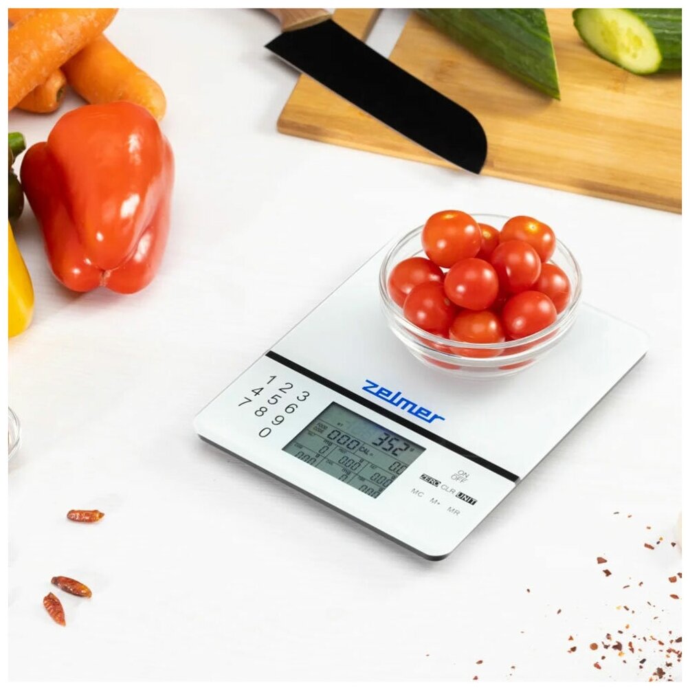 Весы кухонные Zelmer ZKS1500N
