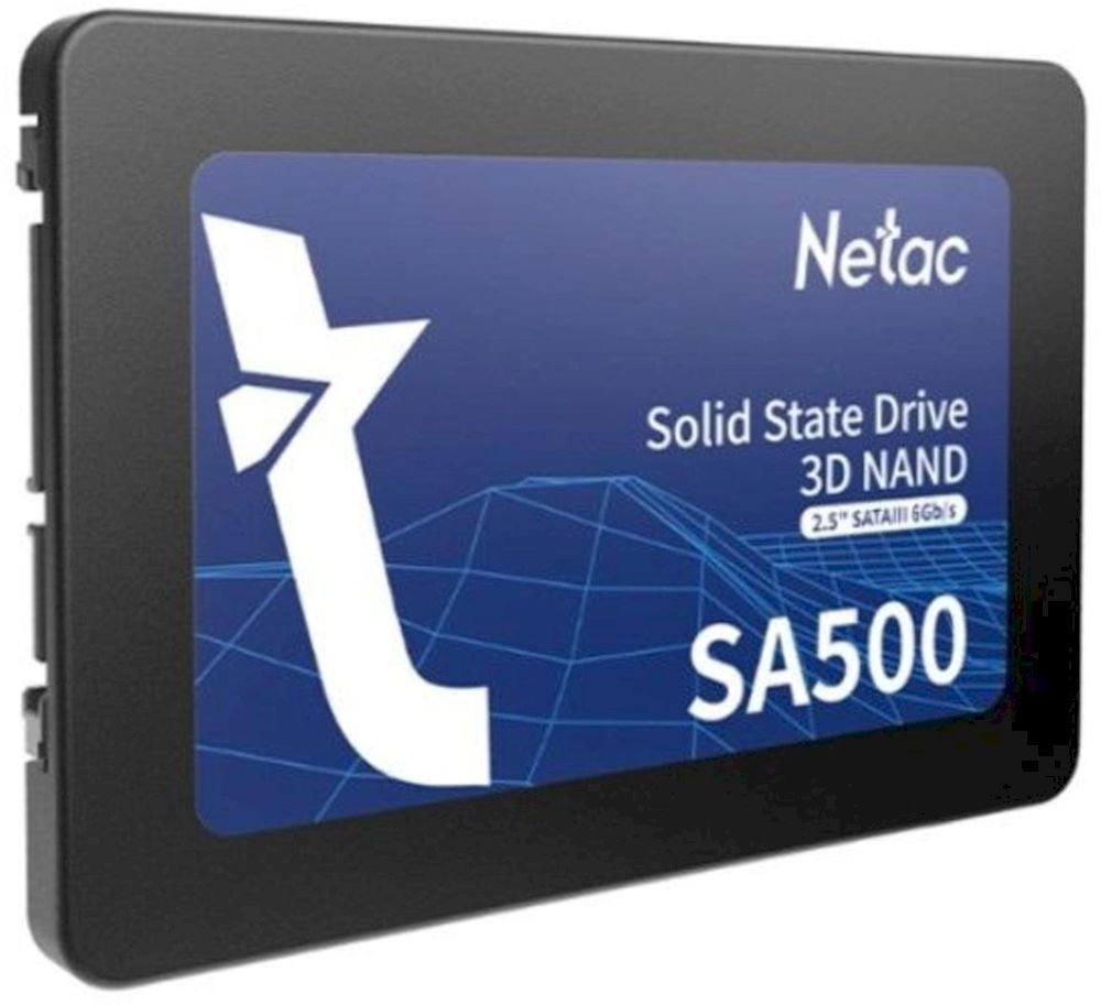 Жесткий диск SSD 128GB Netac SA500 R500/W400Mb/s NT01SA500-128-S3X