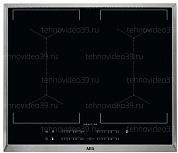 Индукционная варочная поверхность AEG IKE 64450XB черный