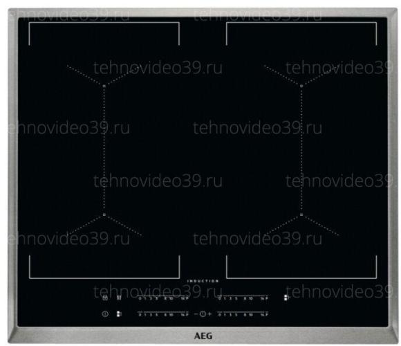 Индукционная варочная поверхность AEG IKE 64450XB черный купить по низкой цене в интернет-магазине ТехноВидео