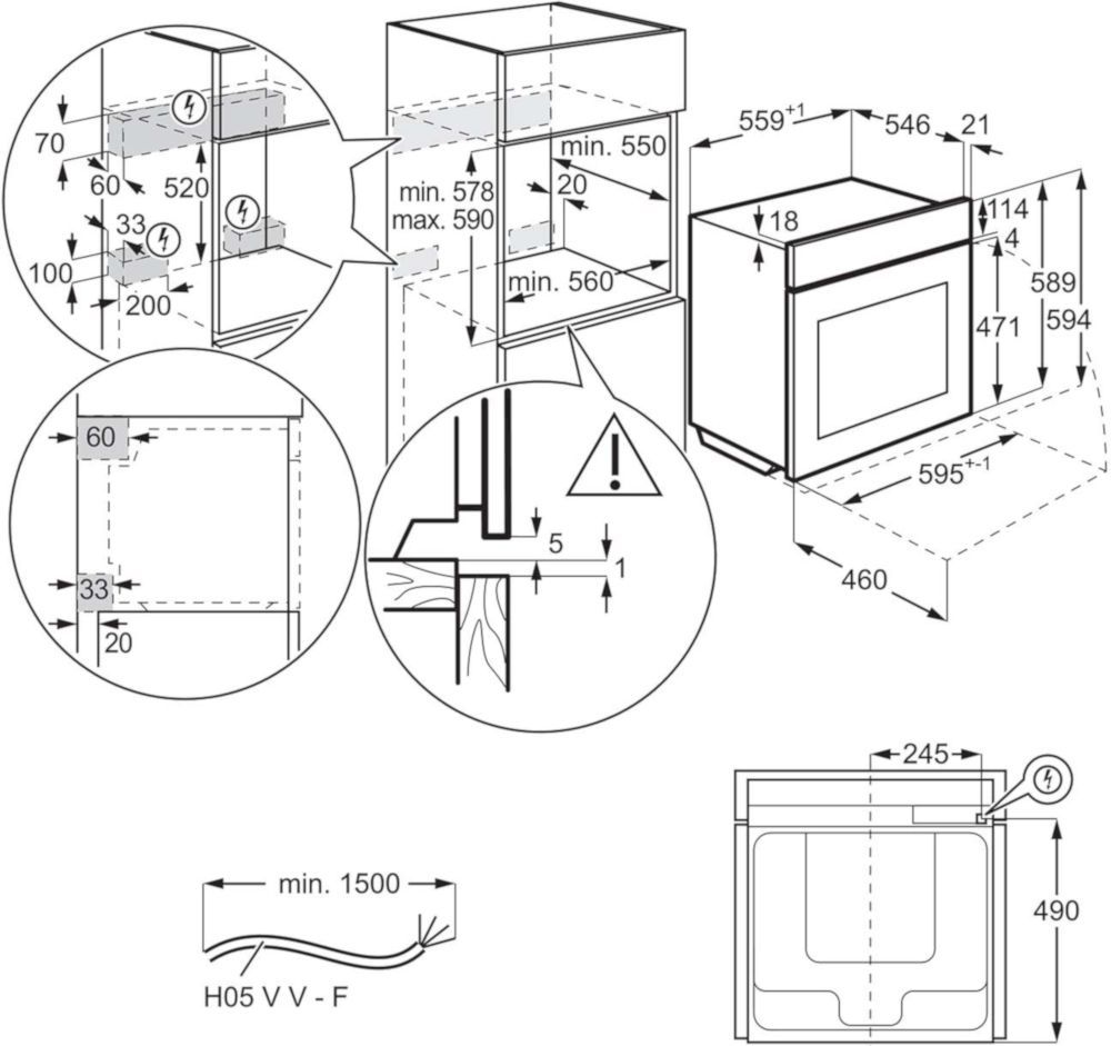 Духовой шкаф AEG BPK 748380M
