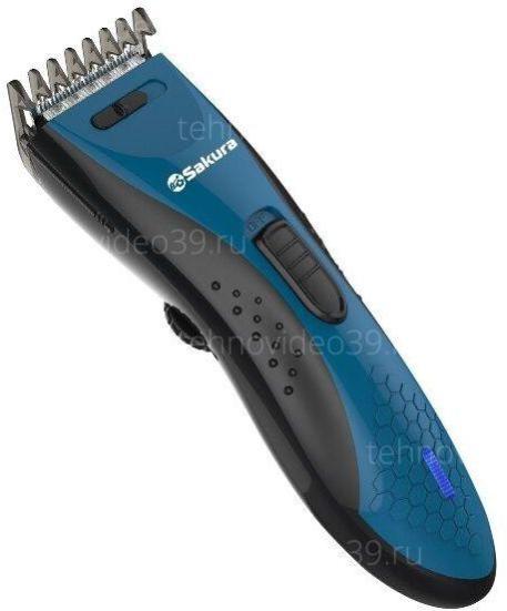 Машинка для стрижки Sakura SA-5175BL-U купить по низкой цене в интернет-магазине ТехноВидео