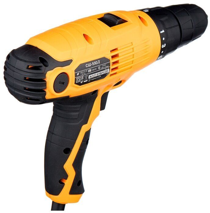 Сетевой шуруповерт Вихрь СШ-550/2 (72/16/1)