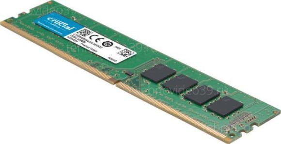 Модуль памяти DDR4-3200 (PC4-25600) 8GB 'Crucial' 1,2v. CL-22 (CT8G4DFRA32A) купить по низкой цене в интернет-магазине ТехноВидео